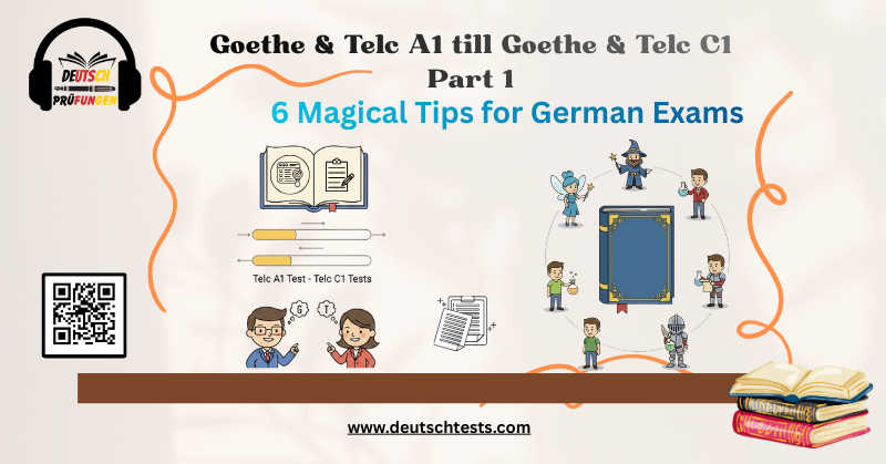 Goethe & Telc A1 till Goethe & Telc C1 Part 1