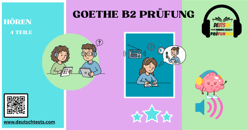 Goethe B2 Prüfung Hören