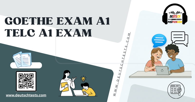 Goethe Exam A1 - Telc A1 Exam