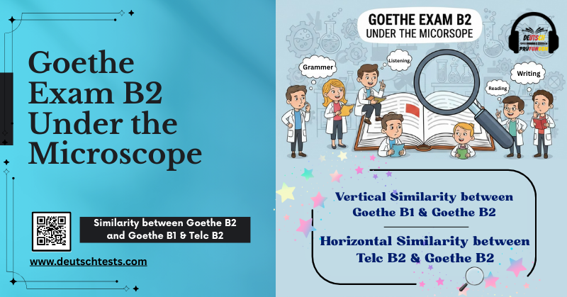 Goethe Exam B2 Under the Microscope