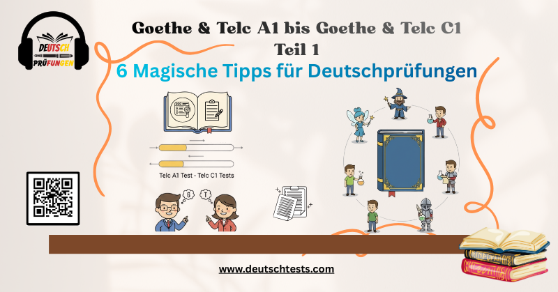 Goethe & Telc A1 bis Goethe & Telc C1 Teil 1