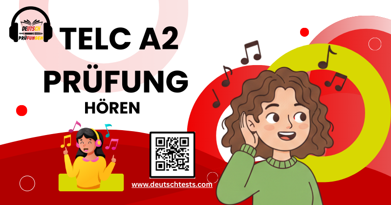 Telc A2 Prüfung - Hören