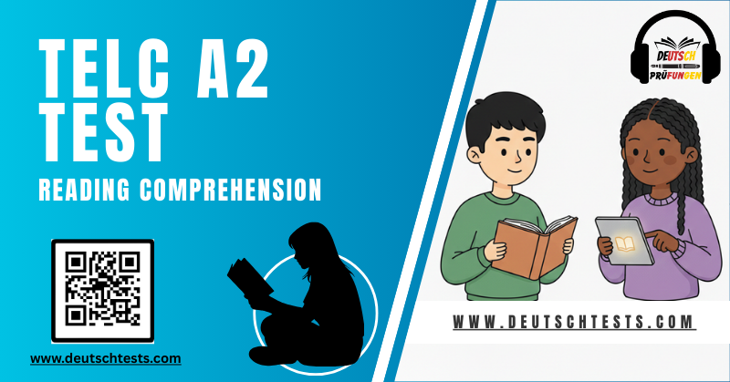 Telc A2 Test - reading comprehension