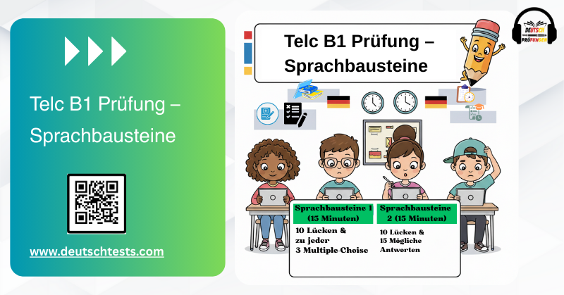 Telc B1 Prüfung Sprachbausteine