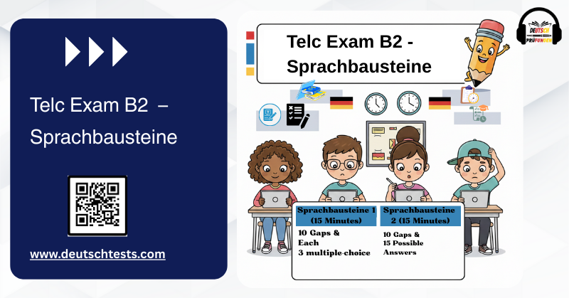 Telc Exam B2 Sprachbausteine