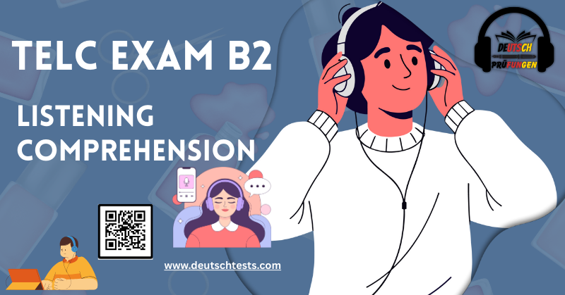 Telc Exam B2 listening comprehension