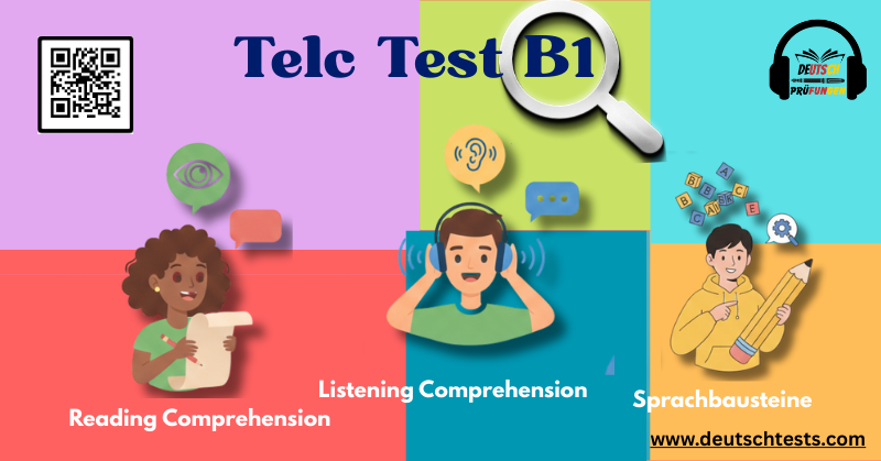 Telc Test B1 in focus