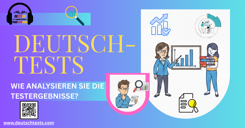 Deutsch Tests - wie analysieren Sie die Testergebnisse