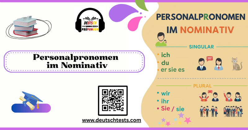 Personalpronomen im Nominativ
