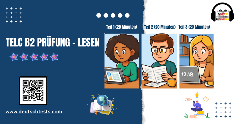 Telc B2 Prüfung – Lesen