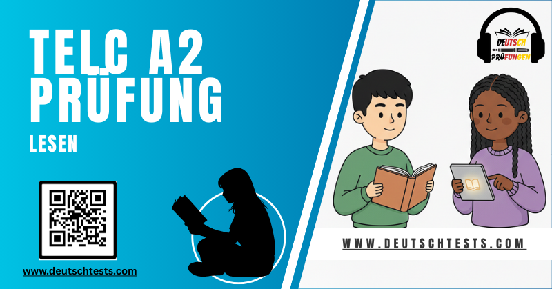 Telc A2 Prüfung - Lesen