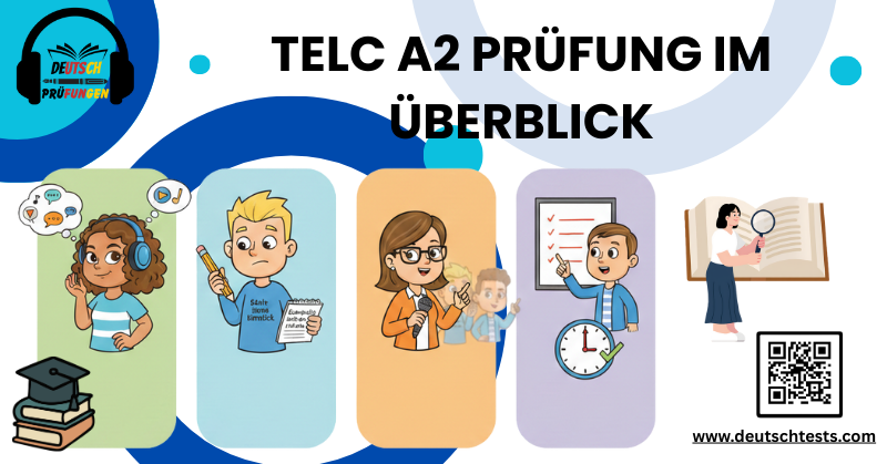 Telc A2 Prüfung im Überblick