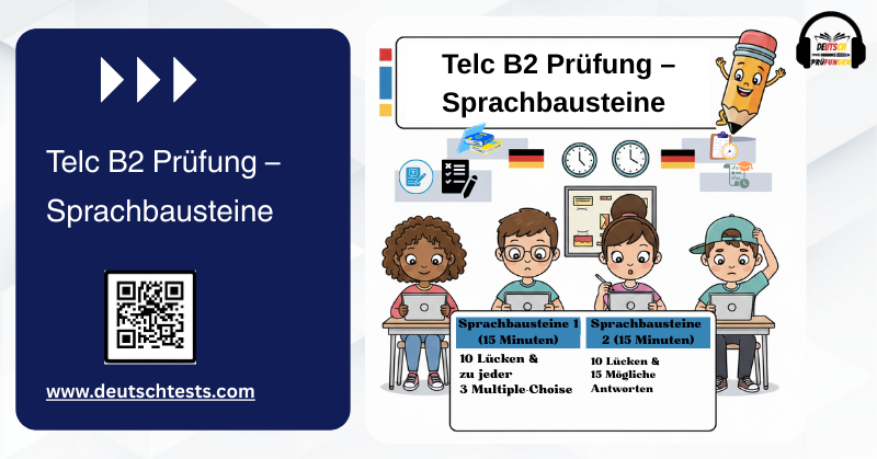 Telc B2 Prüfung-Sprachbausteine